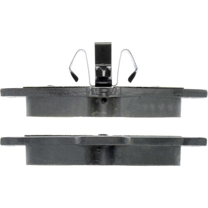 Centric Parts Disc Brake Pad Set Posi Quiet Ceramic with Shims and Hardware for 2008-2017 Mercedes-Benz C/E models 105.13410