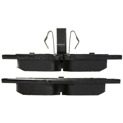 Centric Parts Disc Brake Pad Set Posi Quiet Ceramic with Shims for 2015-2013 Mercedes‑Benz GLK250, 2009 GLK280, 2013-2010 GLK300, 2015-2010 GLK350 105.13411