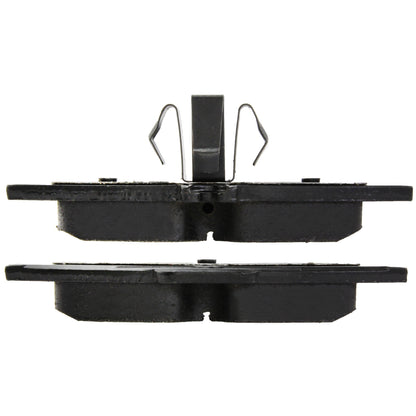 Centric Parts Disc Brake Pad Set Posi Quiet Ceramic with Shims for 2015-2013 Mercedes‑Benz GLK250, 2009 GLK280, 2013-2010 GLK300, 2015-2010 GLK350 105.13411