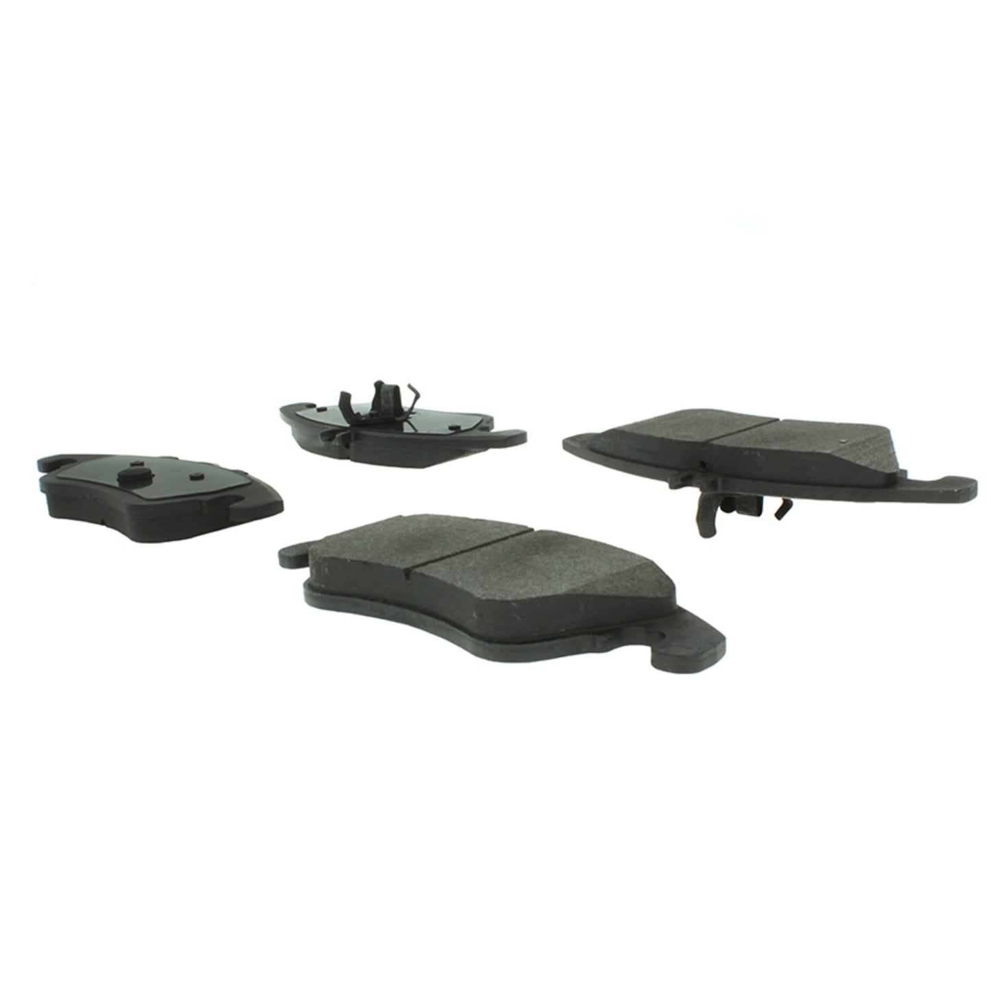 Centric Parts Disc Brake Pad Set Posi Quiet Ceramic with Shims and Hardware for 2008-2017 Mercedes-Benz