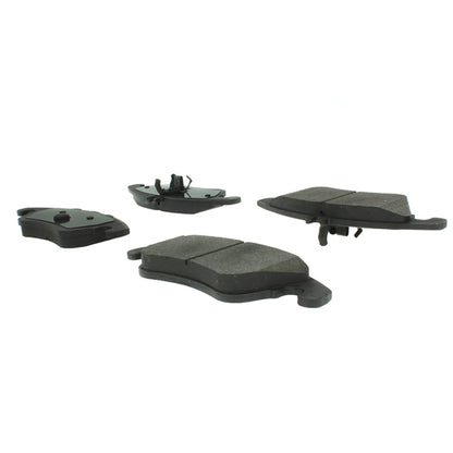 Centric Parts Disc Brake Pad Set Posi Quiet Ceramic with Shims and Hardware for 2008-2017 Mercedes-Benz