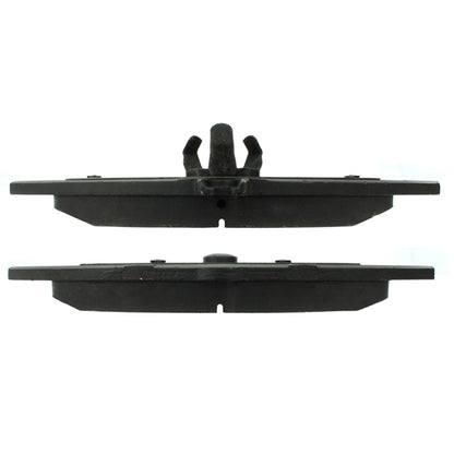 Centric Parts Disc Brake Pad Set Posi Quiet Ceramic with Shims and Hardware for 2008-2017 Mercedes-Benz
