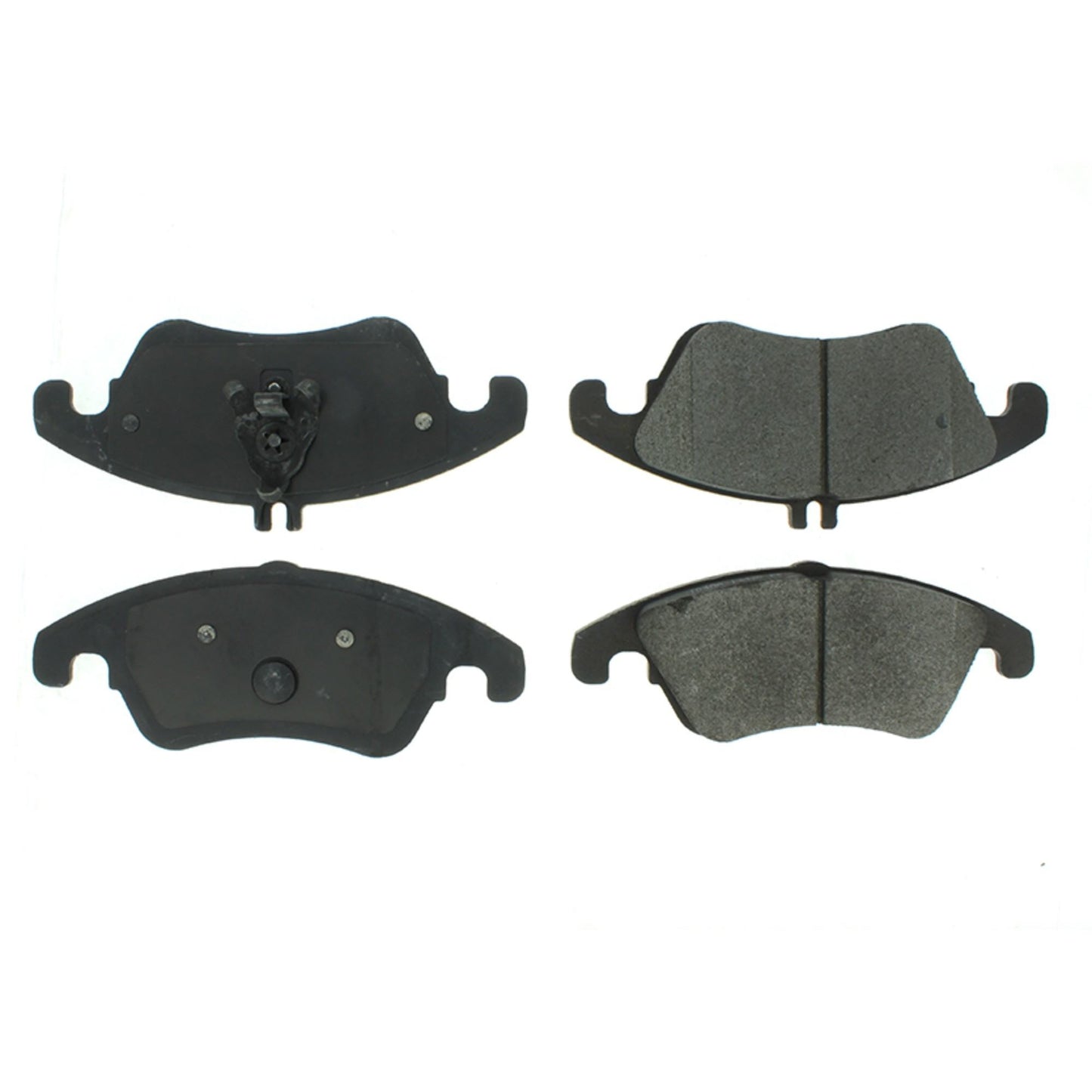 Centric Parts Disc Brake Pad Set Posi Quiet Ceramic with Shims and Hardware for 2008-2017 Mercedes-Benz