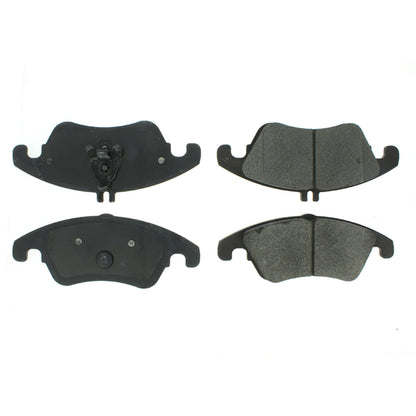 Centric Parts Disc Brake Pad Set Posi Quiet Ceramic with Shims and Hardware for 2008-2017 Mercedes-Benz
