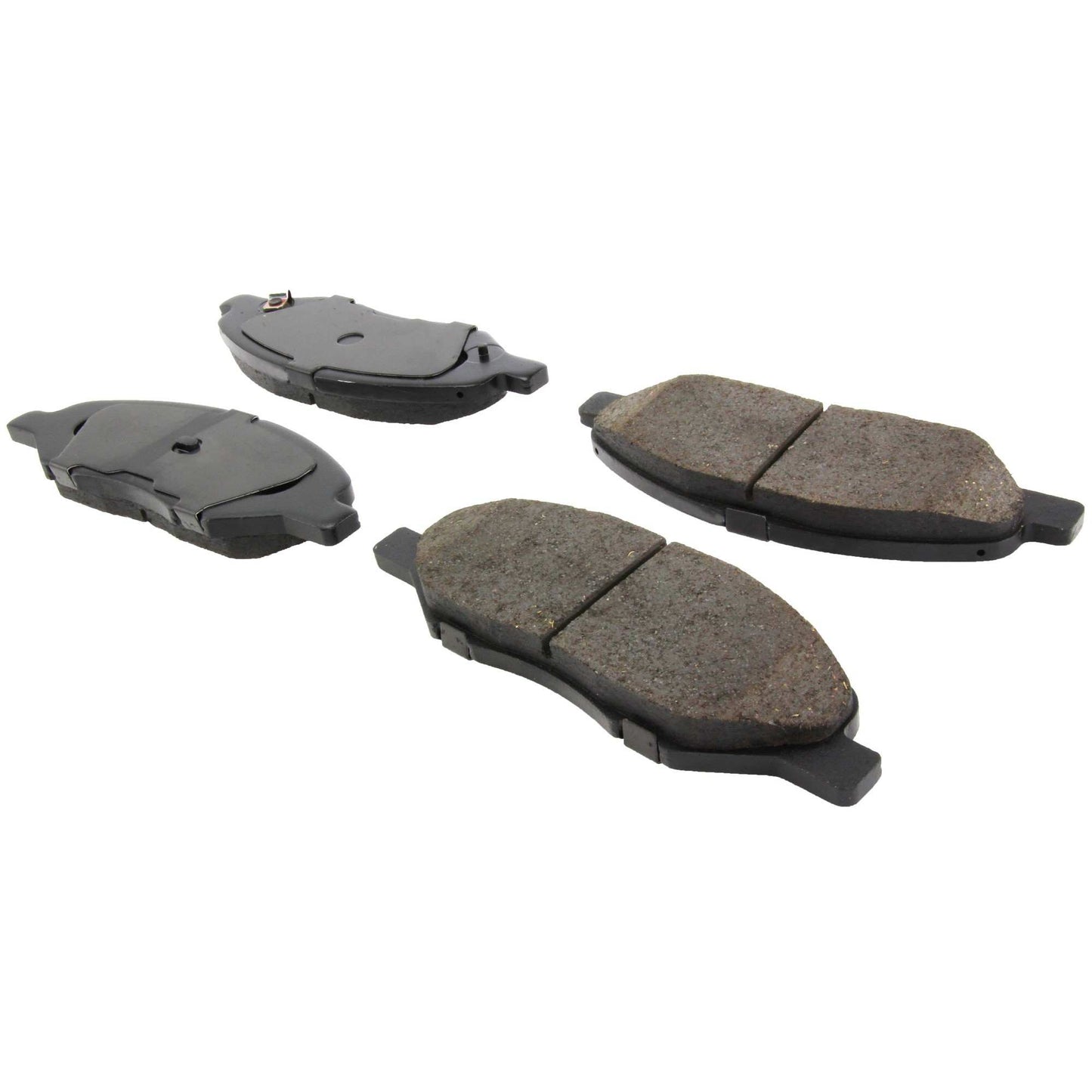 Centric Parts Disc Brake Pad Set Posi Quiet Ceramic with Shims for 2007-2017 Nissan Tiida 2009-2011 Versa 105.13450