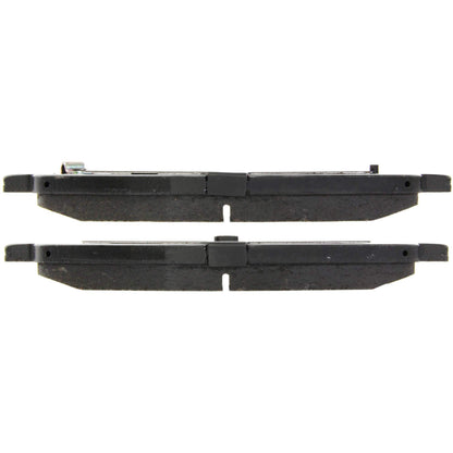 Centric Parts Disc Brake Pad Set Posi Quiet Ceramic with Shims for 2007-2017 Nissan Tiida 2009-2011 Versa 105.13450