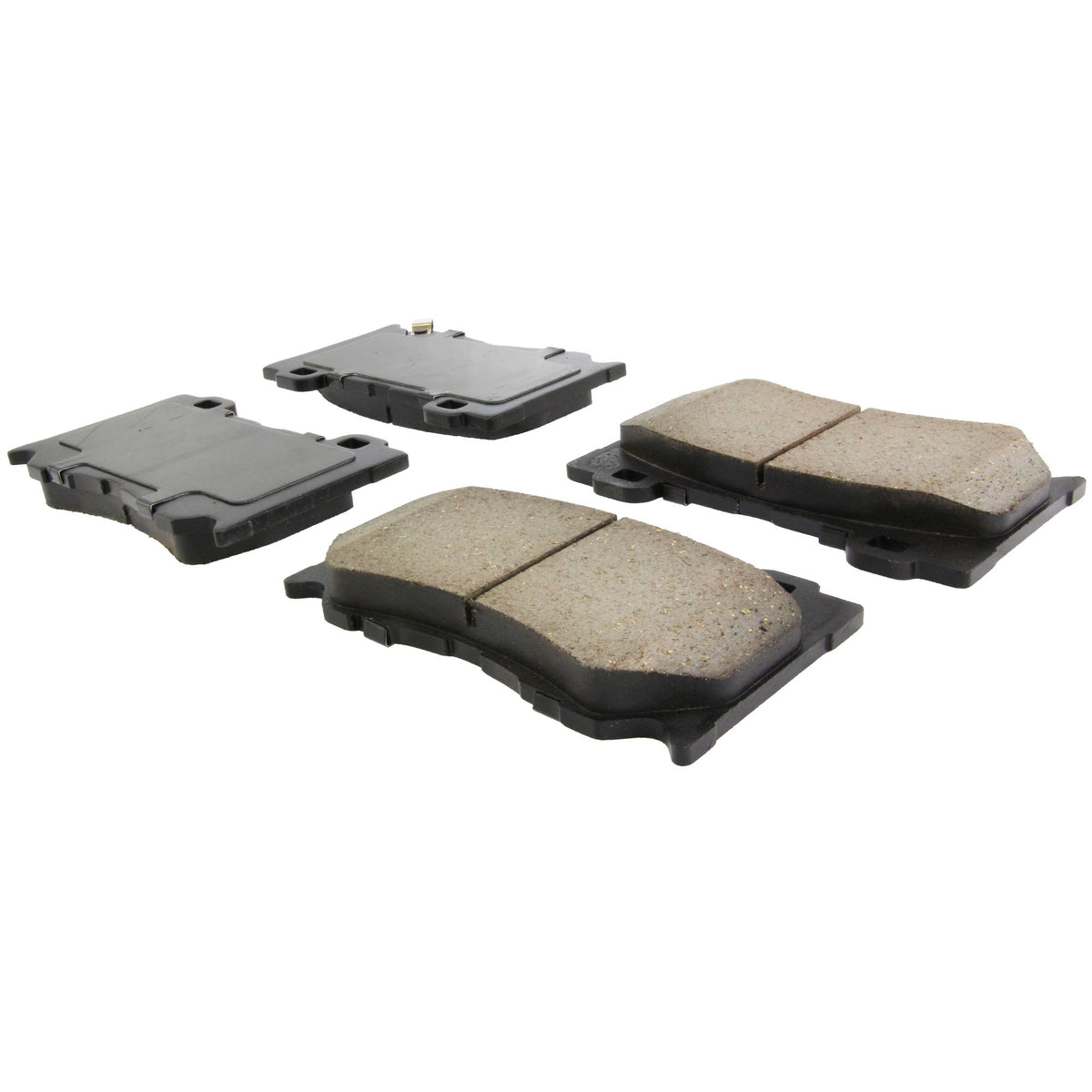 Centric Parts Disc Brake Pad Set Posi Quiet Ceramic with Shims and Hardware for 2009-2023 Infiniti and Nissan
