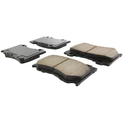 Centric Parts Disc Brake Pad Set Posi Quiet Ceramic with Shims and Hardware for 2009-2023 Infiniti and Nissan