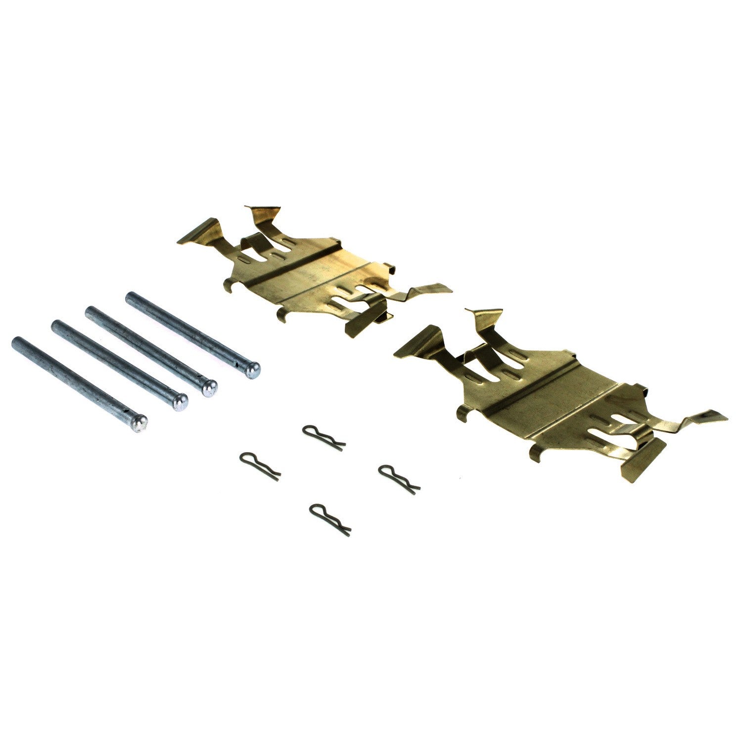Centric Parts Disc Brake Pad Set Posi Quiet Ceramic with Shims and Hardware for 2009-2023 Infiniti and Nissan