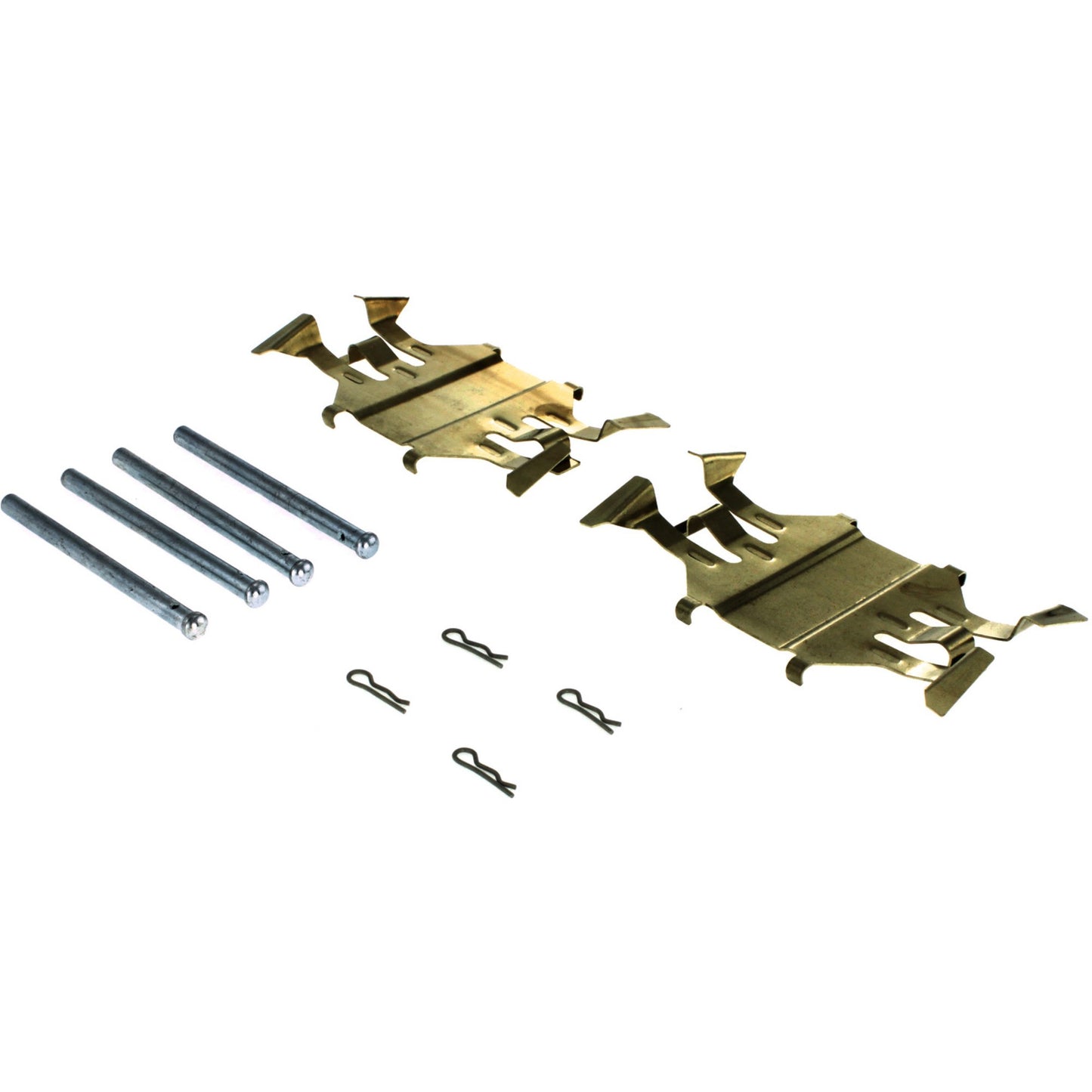 Centric Parts Disc Brake Pad Set Posi Quiet Ceramic with Shims and Hardware for 2009-2023 Infiniti and Nissan