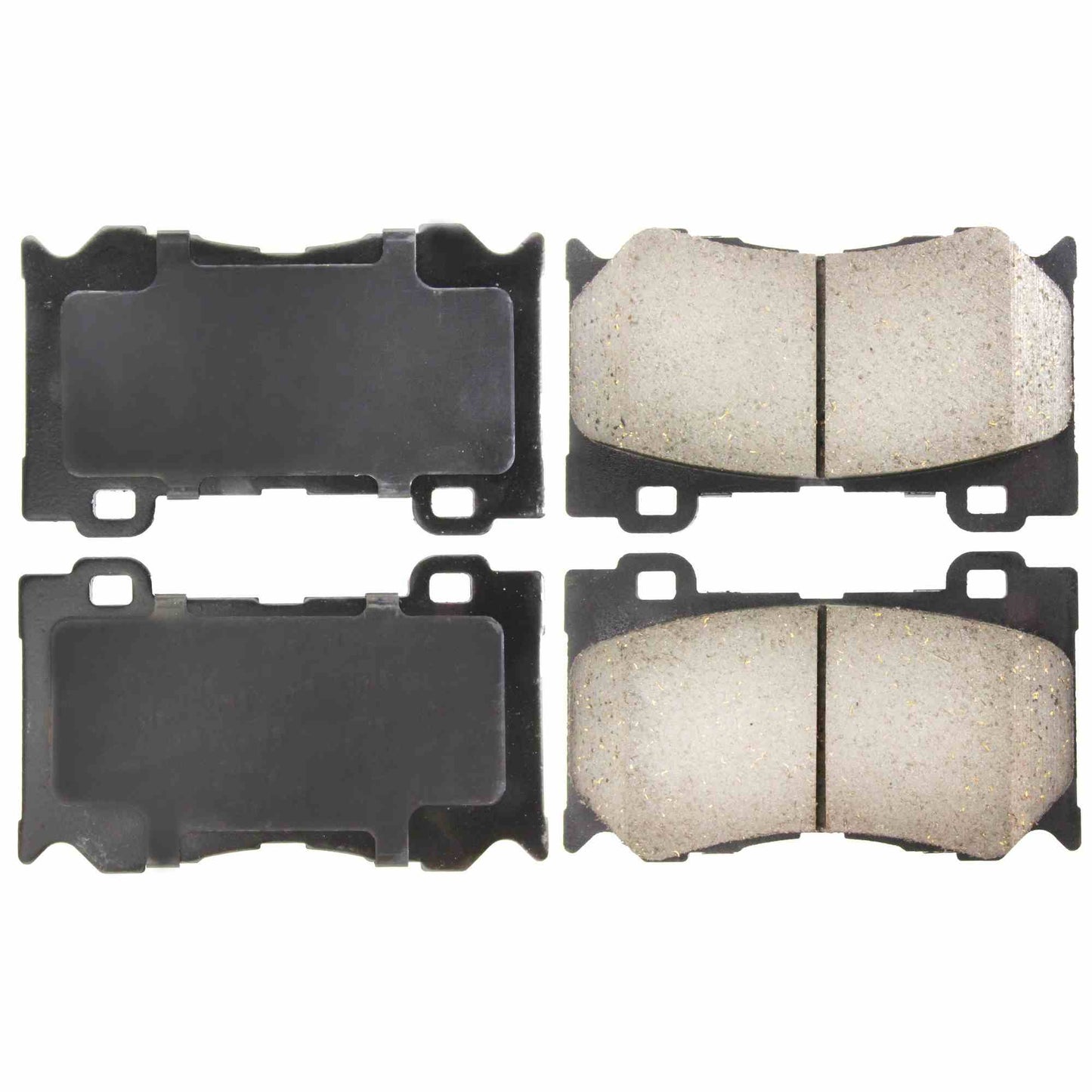 Centric Parts Disc Brake Pad Set Posi Quiet Ceramic with Shims and Hardware for 2009-2023 Infiniti and Nissan