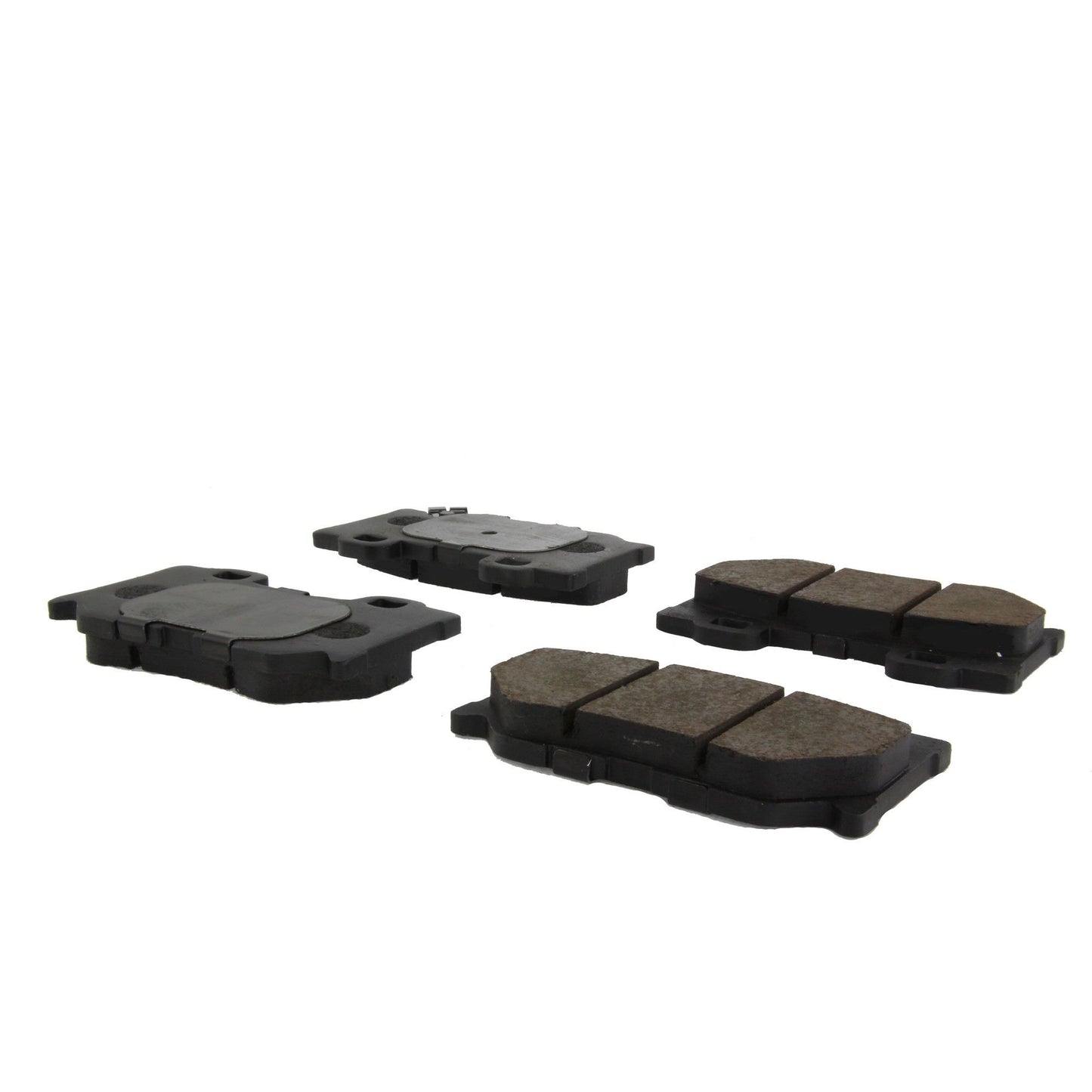 Centric Parts Disc Brake Pad Set Posi Quiet Ceramic with Shims and Hardware for 2009-2023 Infiniti & Nissan