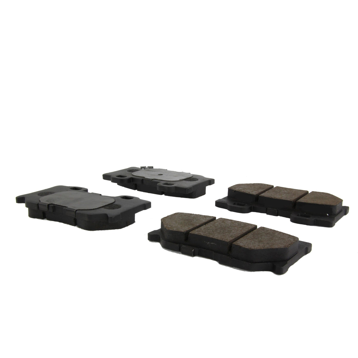 Centric Parts Disc Brake Pad Set Posi Quiet Ceramic with Shims and Hardware for 2009-2023 Infiniti & Nissan