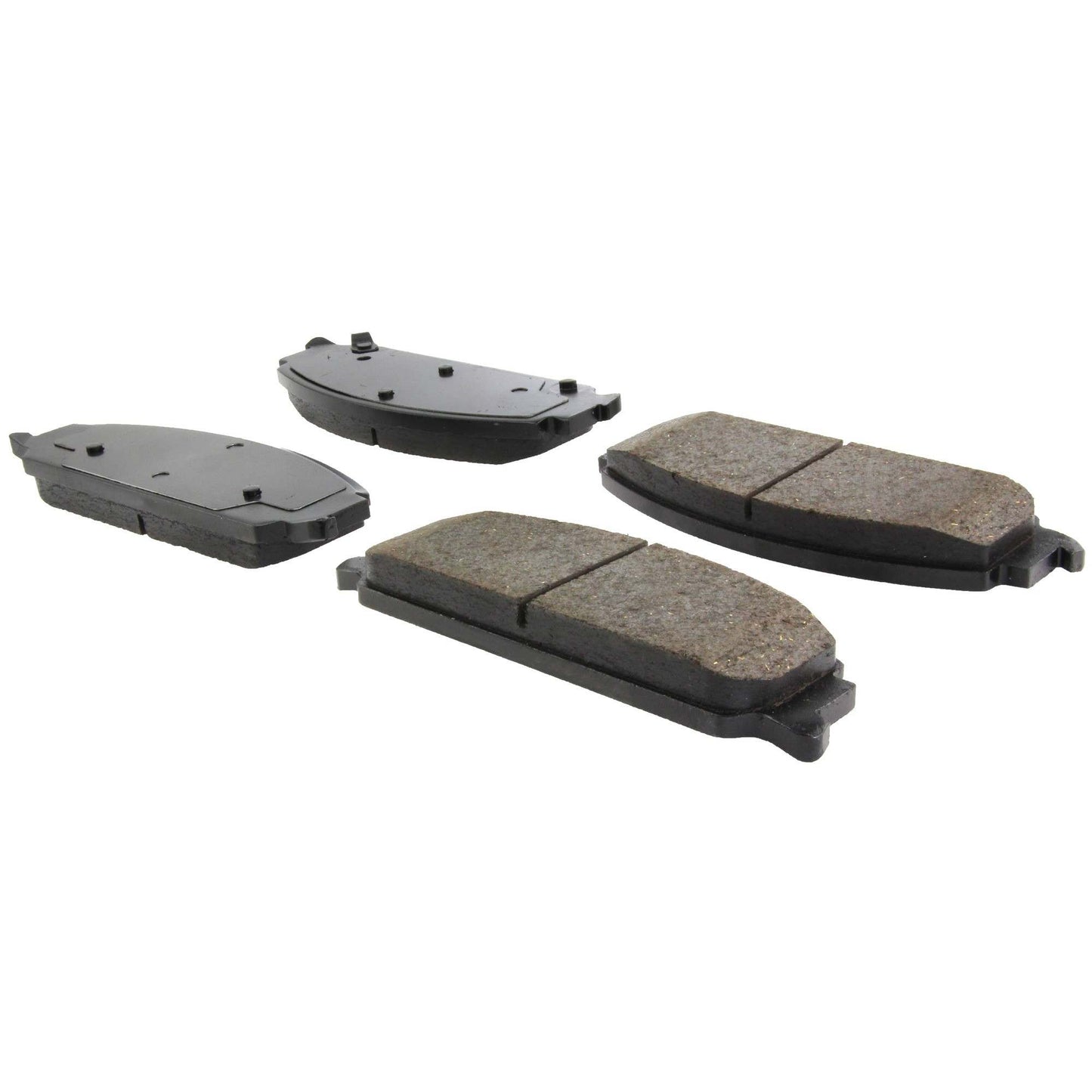 Centric Parts Disc Brake Pad Set Posi Quiet Ceramic with Shims for 2008-2009 Pontiac G8 105.13510