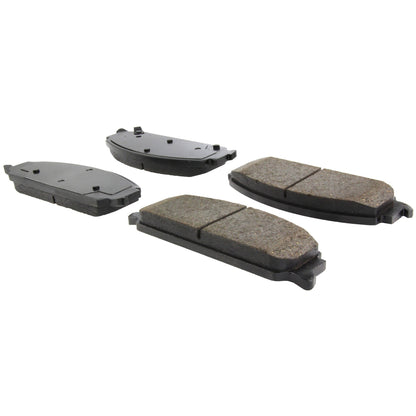 Centric Parts Disc Brake Pad Set Posi Quiet Ceramic with Shims for 2008-2009 Pontiac G8 105.13510