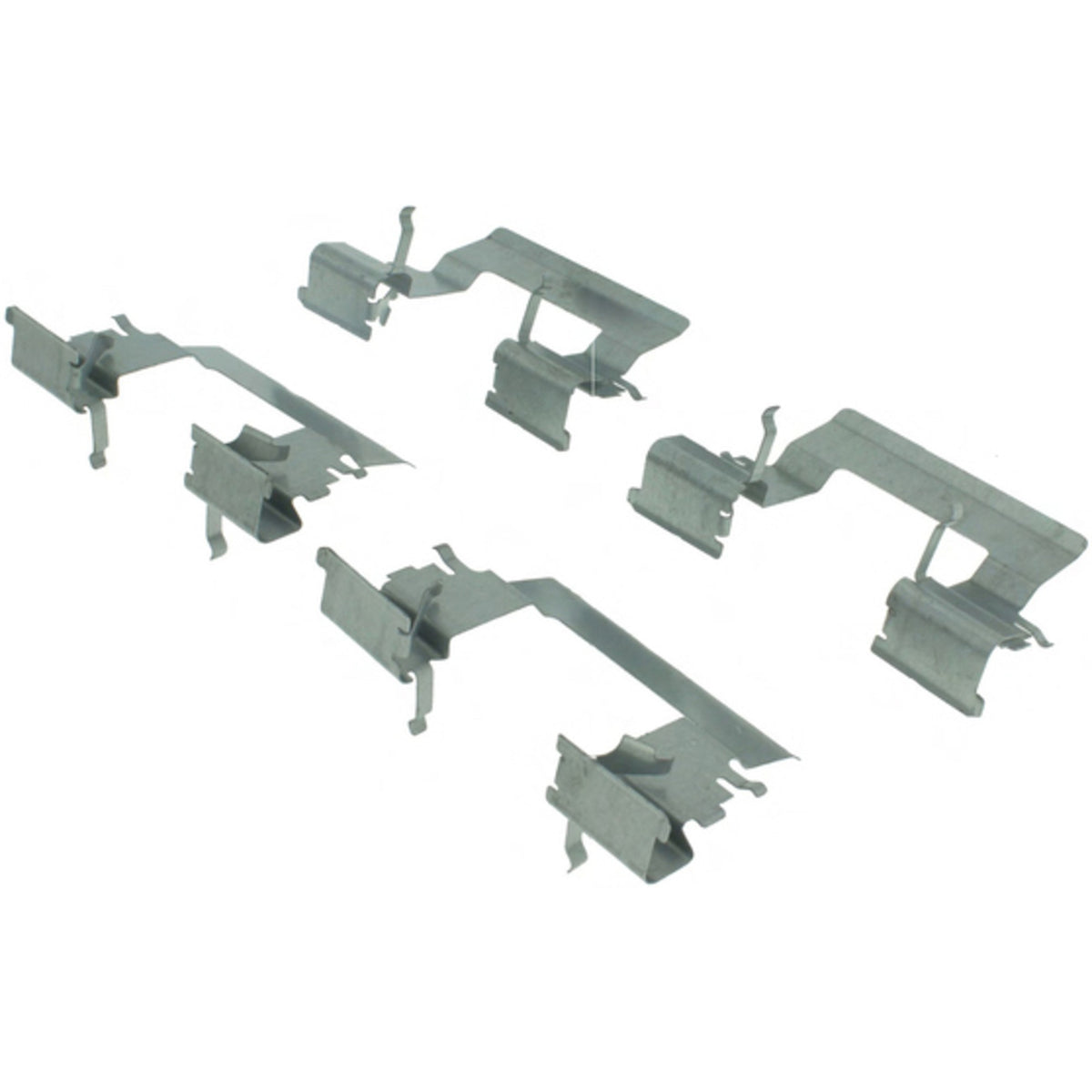 Centric Parts Disc Brake Pad Set Posi Quiet Ceramic with Shims for 2008-2009 Pontiac G8 105.13510