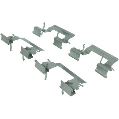 Centric Parts Disc Brake Pad Set Posi Quiet Ceramic with Shims for 2008-2009 Pontiac G8 105.13510