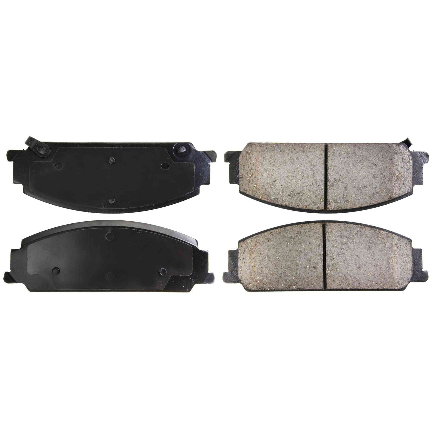 Centric Parts Disc Brake Pad Set Posi Quiet Ceramic with Shims for 2008-2009 Pontiac G8 105.13510