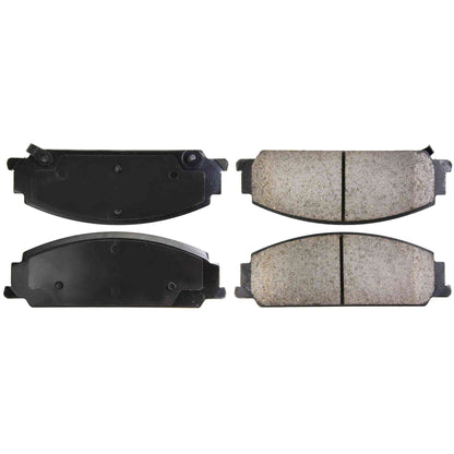 Centric Parts Disc Brake Pad Set Posi Quiet Ceramic with Shims for 2008-2009 Pontiac G8 105.13510