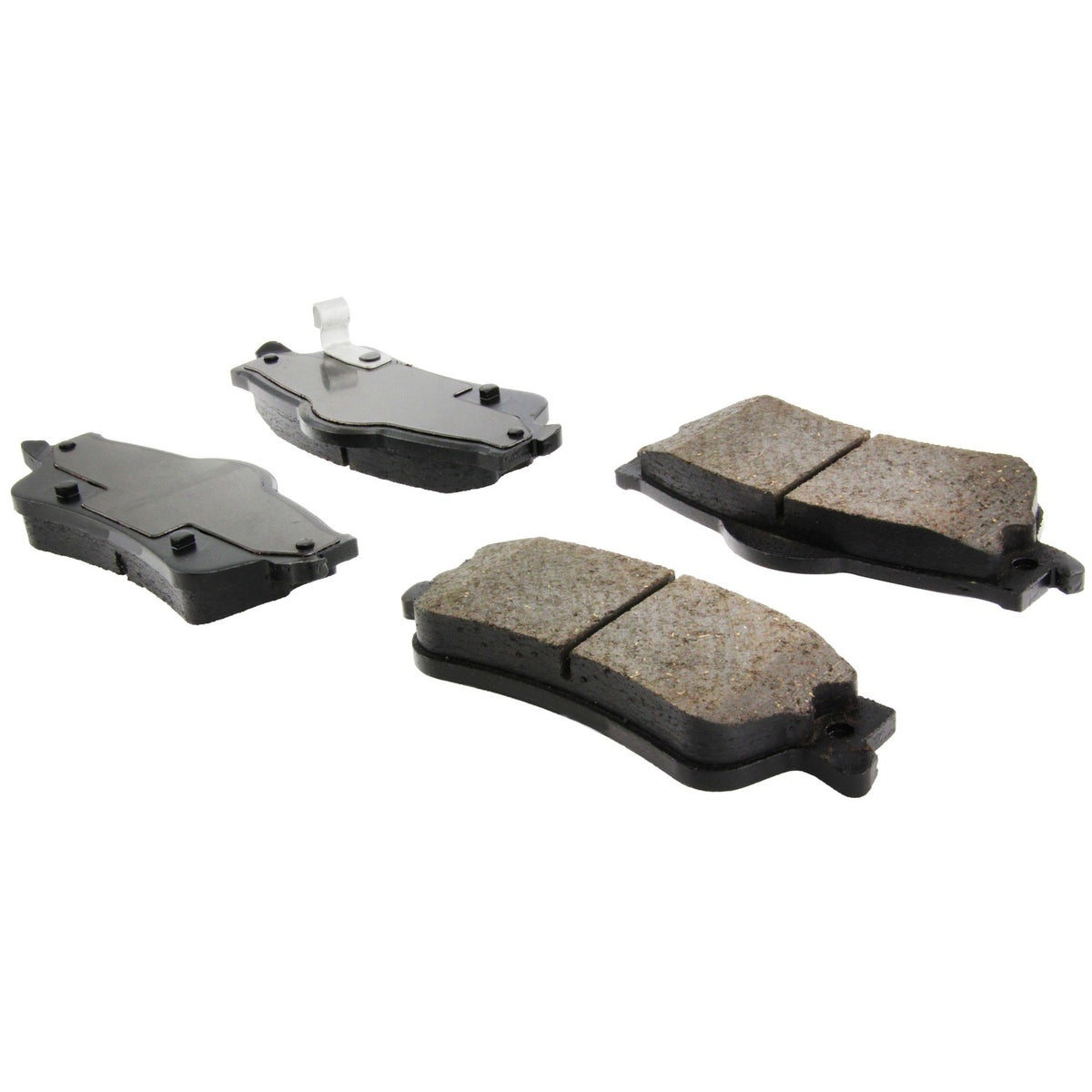 Centric Parts Disc Brake Pad Set Posi Quiet Ceramic with Shims and Hardware for 2011-2017 Chevrolet Caprice, 2008-2009 Pontiac G8, 2014 SS 105.13520