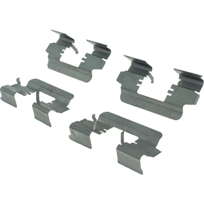 Centric Parts Disc Brake Pad Set Posi Quiet Ceramic with Shims and Hardware for 2011-2017 Chevrolet Caprice, 2008-2009 Pontiac G8, 2014 SS 105.13520