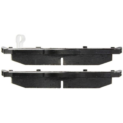Centric Parts Disc Brake Pad Set Posi Quiet Ceramic with Shims and Hardware for 2011-2017 Chevrolet Caprice, 2008-2009 Pontiac G8, 2014 SS 105.13520