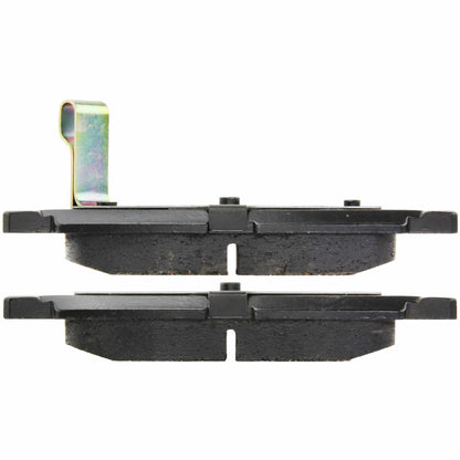 Centric Parts Disc Brake Pad Set Posi Quiet Ceramic with Shims and Hardware for 2009-2010 Pontiac Vibe, 2016-2011 Scion tC, 2015-2008 xB, 2013-2009 Toyota Matrix, 2018-2012 Yaris 105.13540