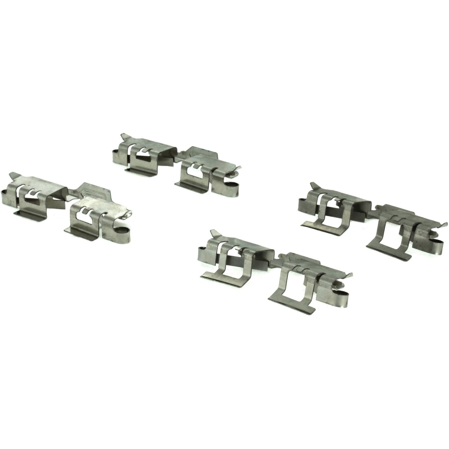 Centric Parts Disc Brake Pad Set Posi Quiet Ceramic with Shims and Hardware for 2009-2014 Toyota Corolla, 2009-2010 Pontiac Vibe, 2009-2017 Prius Prime 105.13541