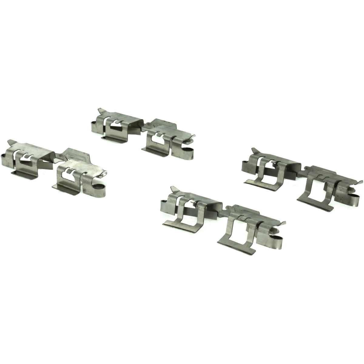 Centric Parts Disc Brake Pad Set Posi Quiet Ceramic with Shims and Hardware for 2009-2014 Toyota Corolla, 2009-2010 Pontiac Vibe, 2009-2017 Prius Prime 105.13541