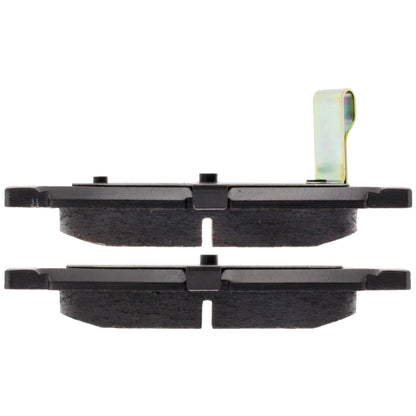 Centric Parts Disc Brake Pad Set Posi Quiet Ceramic with Shims and Hardware for 2009-2014 Toyota Corolla, 2009-2010 Pontiac Vibe, 2009-2017 Prius Prime 105.13541