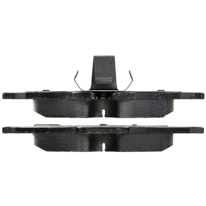 Centric Parts Disc Brake Pad Set Posi Quiet Ceramic with Shims for 2000-2008 Chevrolet Astra, 2007-2008 Meriva, 2006 Zafira, 2020-2022 Mercedes-Benz Metris 105.13610
