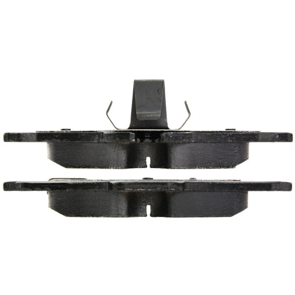Centric Parts Disc Brake Pad Set Posi Quiet Ceramic with Shims for 2000-2008 Chevrolet Astra, 2007-2008 Meriva, 2006 Zafira, 2020-2022 Mercedes-Benz Metris 105.13610