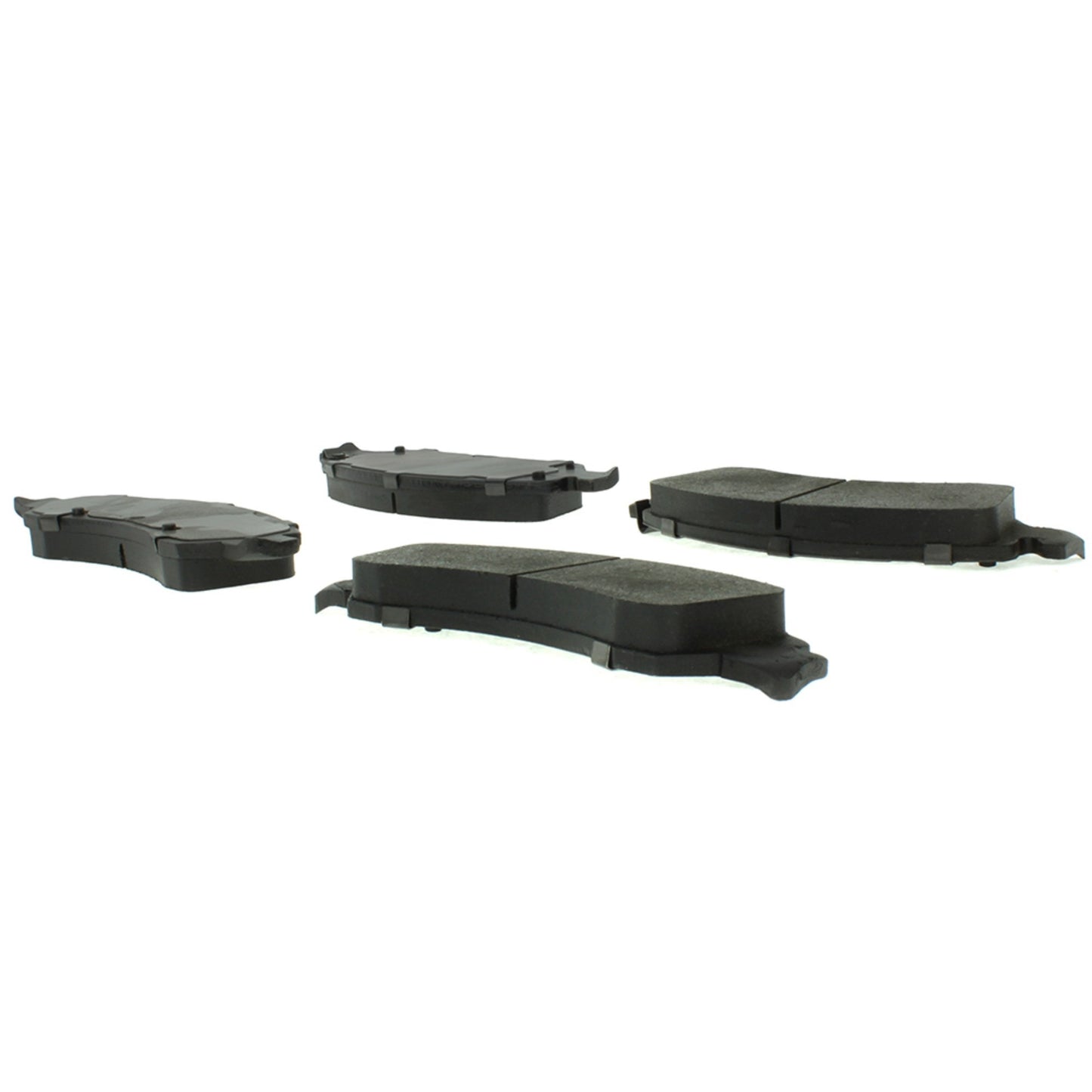 Centric Parts Disc Brake Pad Set Posi Quiet Ceramic 100% Shimmed & Scorched for 2008-2020 Cadillac Escalade, Escalade ESV, Escalade EXT, XTS 105.13630