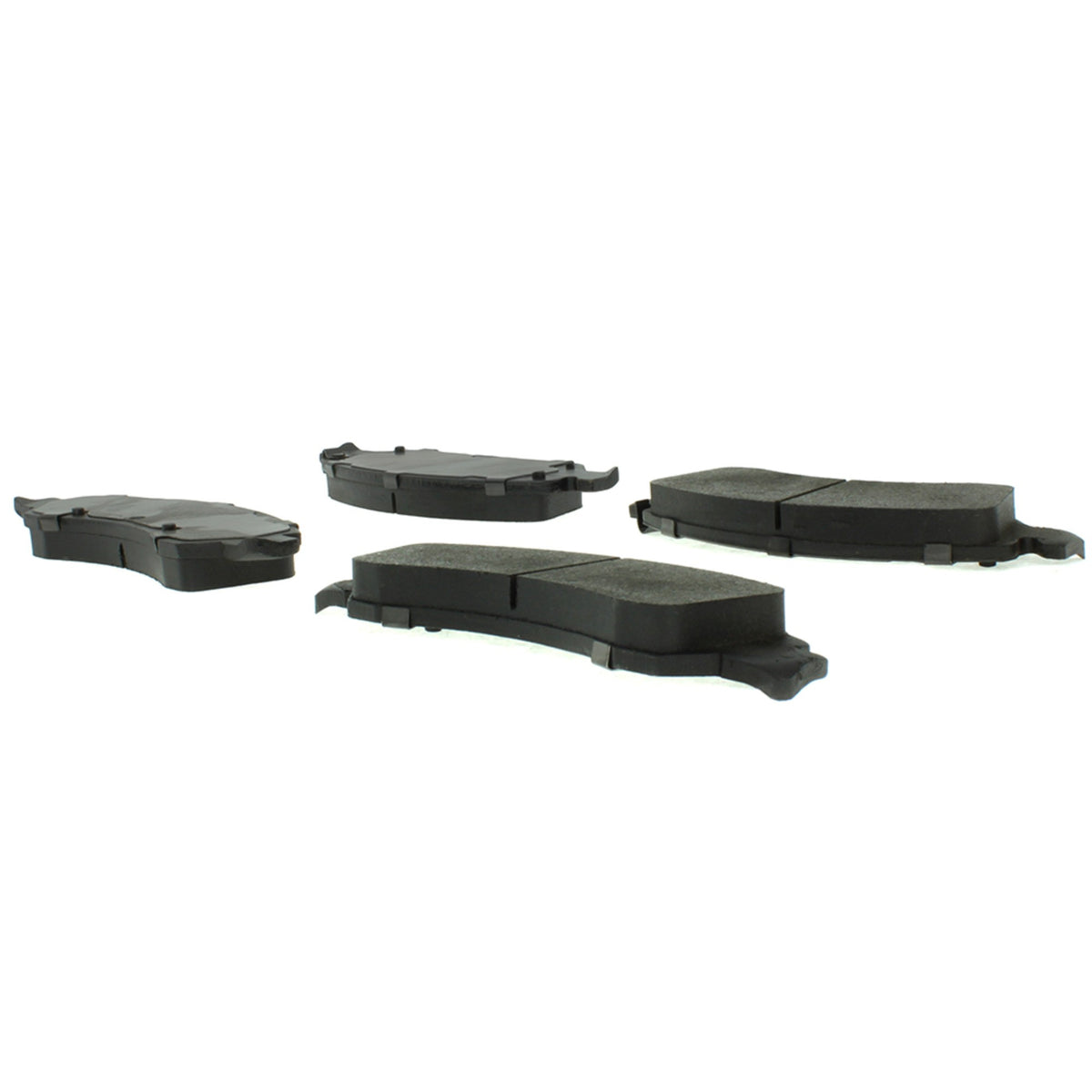 Centric Parts Disc Brake Pad Set Posi Quiet Ceramic 100% Shimmed & Scorched for 2008-2020 Cadillac Escalade, Escalade ESV, Escalade EXT, XTS 105.13630