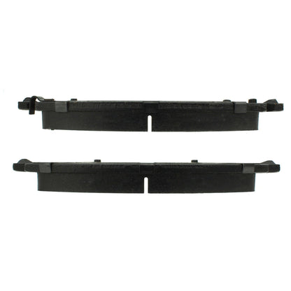 Centric Parts Disc Brake Pad Set Posi Quiet Ceramic 100% Shimmed & Scorched for 2008-2020 Cadillac Escalade, Escalade ESV, Escalade EXT, XTS 105.13630