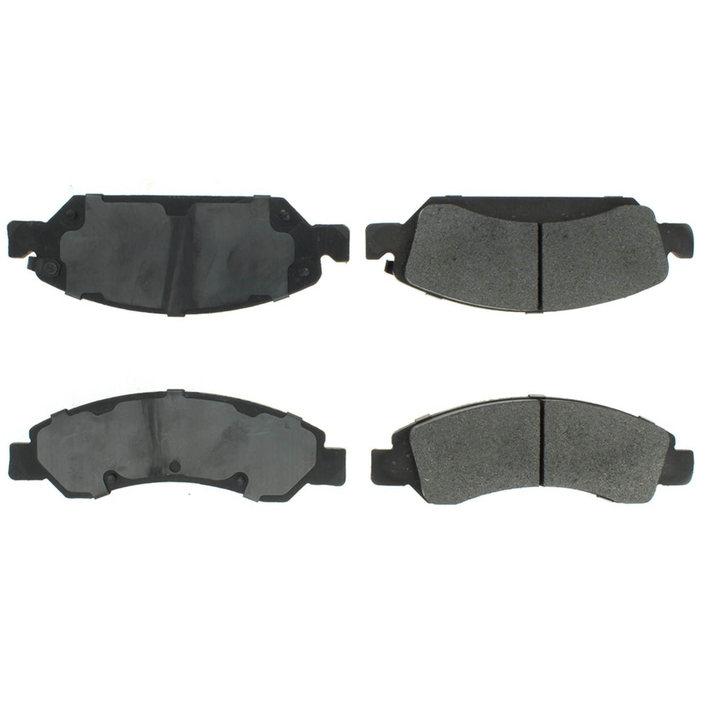 Centric Parts Disc Brake Pad Set Posi Quiet Ceramic 100% Shimmed & Scorched for 2008-2020 Cadillac Escalade, Escalade ESV, Escalade EXT, XTS 105.13630