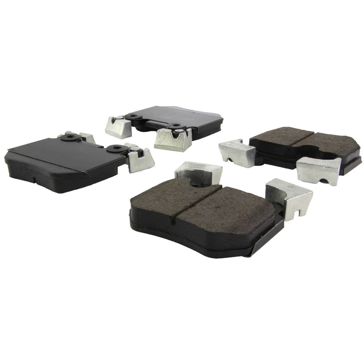 Centric Parts Disc Brake Pad Set Posi Quiet Ceramic with Shims and Hardware for 2008-2013 BMW 135i 135is 328i 105.13720