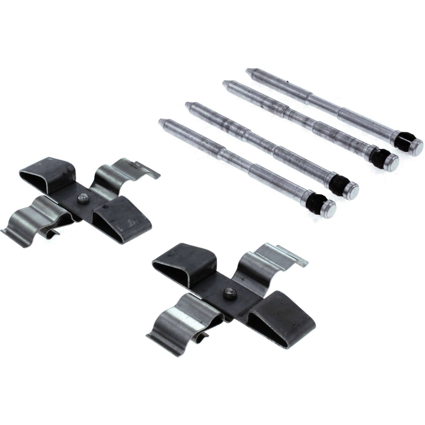 Centric Parts Disc Brake Pad Set Posi Quiet Ceramic with Shims and Hardware for 2008-2013 BMW 135i 135is 328i 105.13720