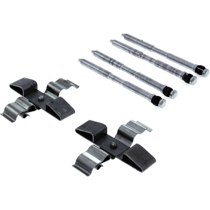 Centric Parts Disc Brake Pad Set Posi Quiet Ceramic with Shims and Hardware for 2008-2013 BMW 135i 135is 328i 105.13720