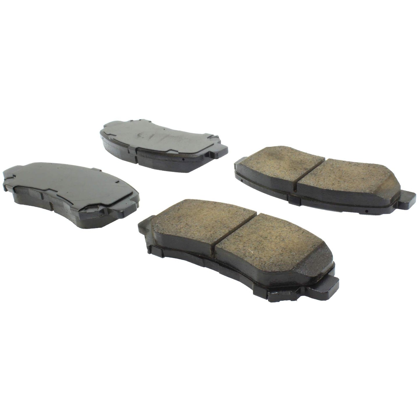 Centric Parts Disc Brake Pad Set Posi Quiet Ceramic with Shims for 2009-2018 Nissan Juke Sentra Maxima 105.13740