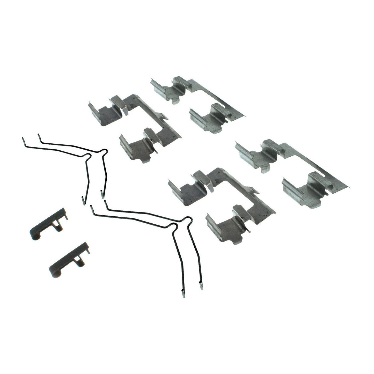 Centric Parts Disc Brake Pad Set Posi Quiet Ceramic with Shims for 2009-2018 Nissan Juke Sentra Maxima 105.13740