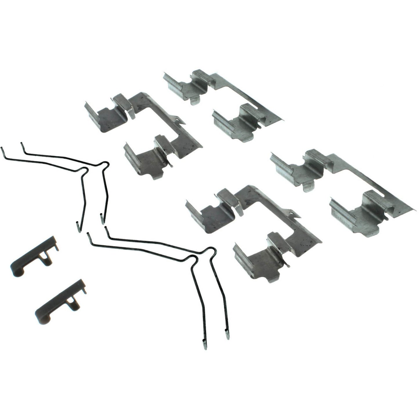 Centric Parts Disc Brake Pad Set Posi Quiet Ceramic with Shims for 2009-2018 Nissan Juke Sentra Maxima 105.13740