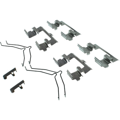Centric Parts Disc Brake Pad Set Posi Quiet Ceramic with Shims for 2009-2018 Nissan Juke Sentra Maxima 105.13740