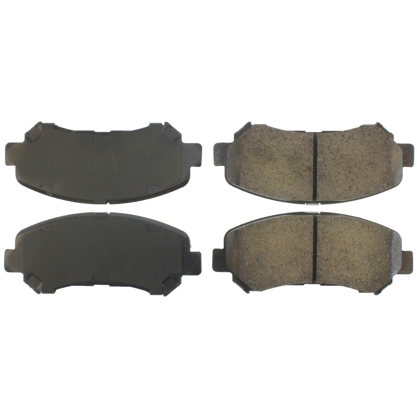 Centric Parts Disc Brake Pad Set Posi Quiet Ceramic with Shims for 2009-2018 Nissan Juke Sentra Maxima 105.13740
