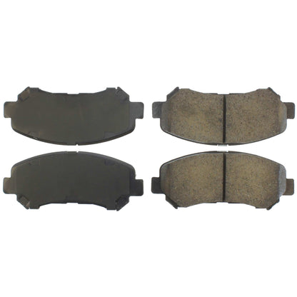 Centric Parts Disc Brake Pad Set Posi Quiet Ceramic with Shims for 2009-2018 Nissan Juke Sentra Maxima 105.13740