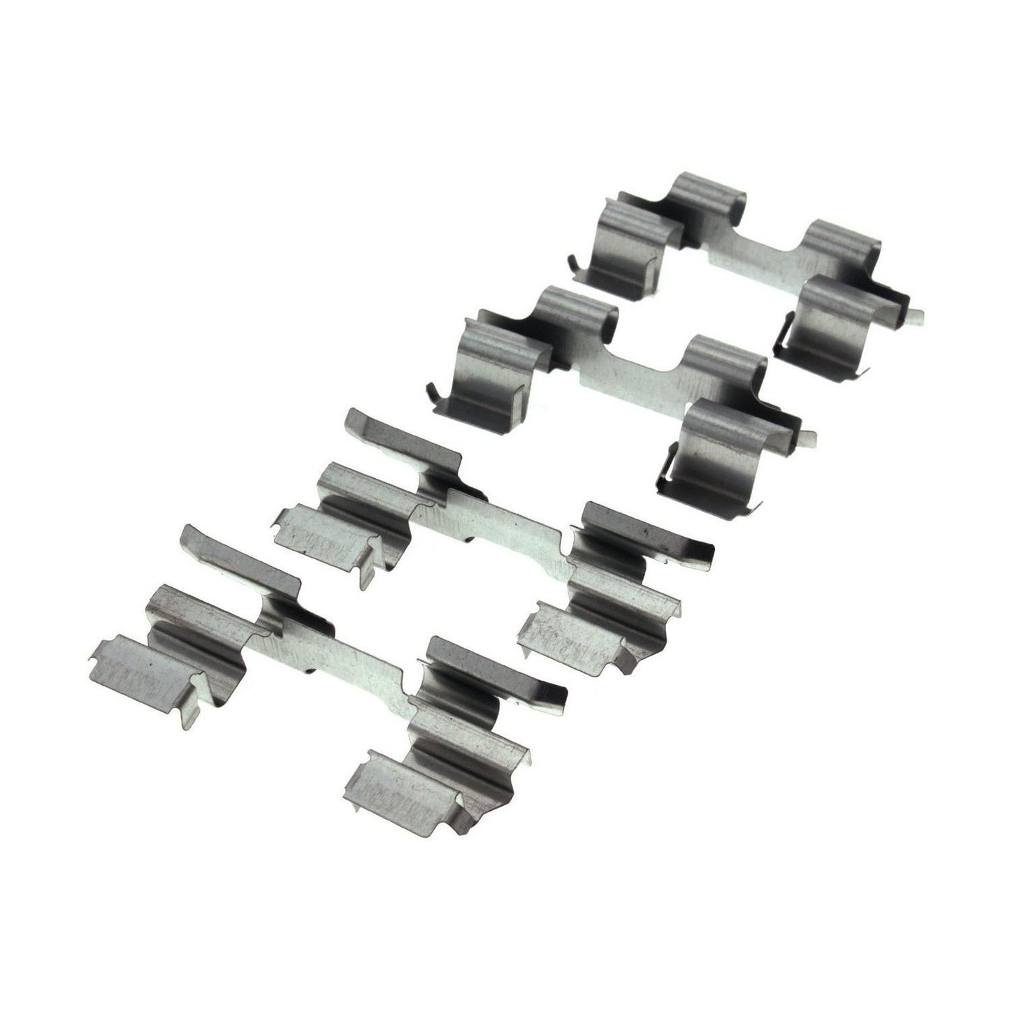 Centric Parts Disc Brake Pad Set Posi Quiet Ceramic with Shims for 2009-2010 Ford Flex Taurus Lincoln MKS MKT 105.13760