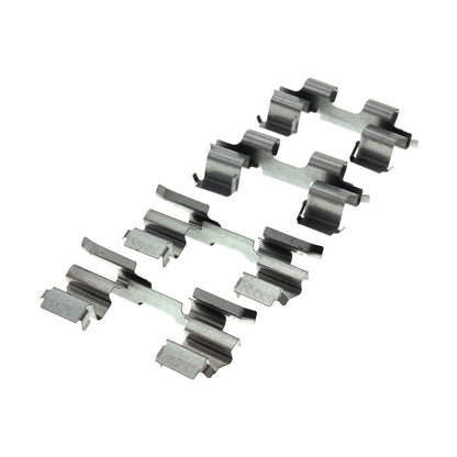 Centric Parts Disc Brake Pad Set Posi Quiet Ceramic with Shims for 2009-2010 Ford Flex Taurus Lincoln MKS MKT 105.13760