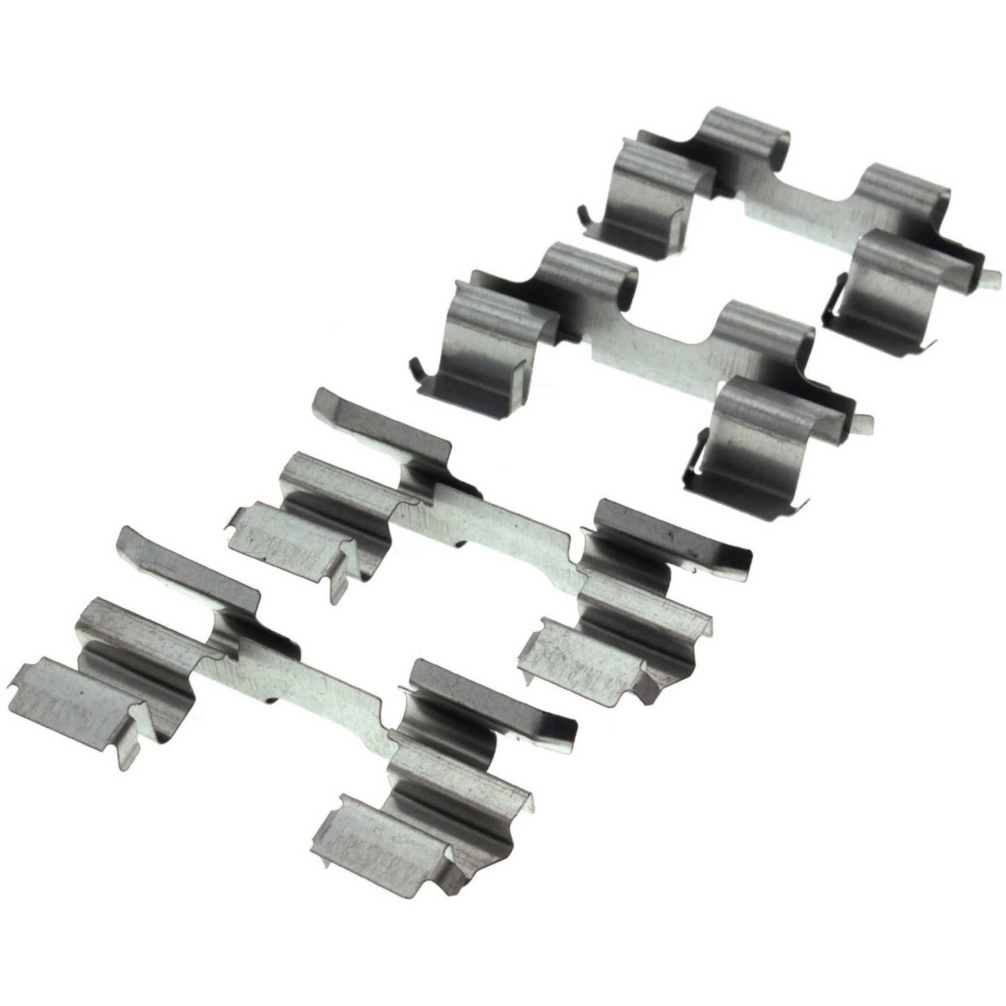 Centric Parts Disc Brake Pad Set Posi Quiet Ceramic with Shims for 2009-2010 Ford Flex Taurus Lincoln MKS MKT 105.13760