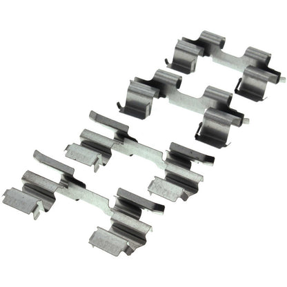 Centric Parts Disc Brake Pad Set Posi Quiet Ceramic with Shims for 2009-2010 Ford Flex Taurus Lincoln MKS MKT 105.13760