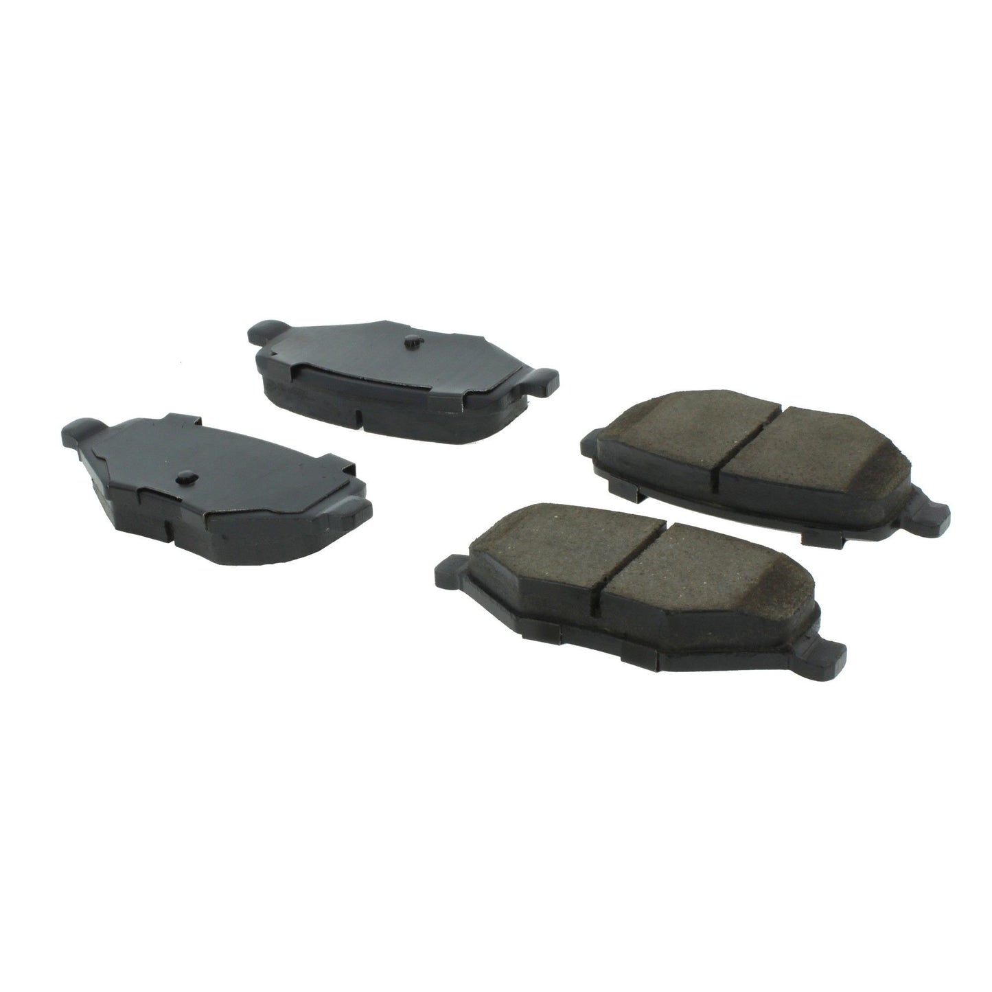 Centric Parts Disc Brake Pad Set Posi Quiet Ceramic with Shims and Hardware for 2011-2019 Ford Edge Explorer Flex Taurus Lincoln MKS MKX